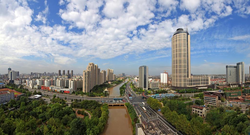 Готель Howard Johnson Kaina Plaza Changzhou Чанчжоу Екстер'єр фото