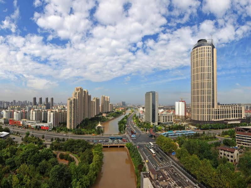 Howard Johnson Kaina Plaza Changzhou Чанчжоу Екстер'єр фото